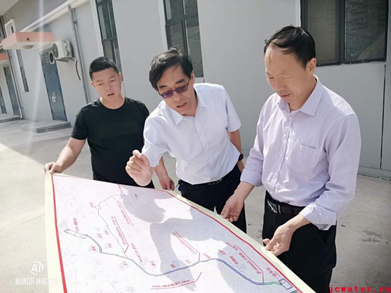 市國投公司黨委委員、紀檢書記田建明來我我公司調(diào)研